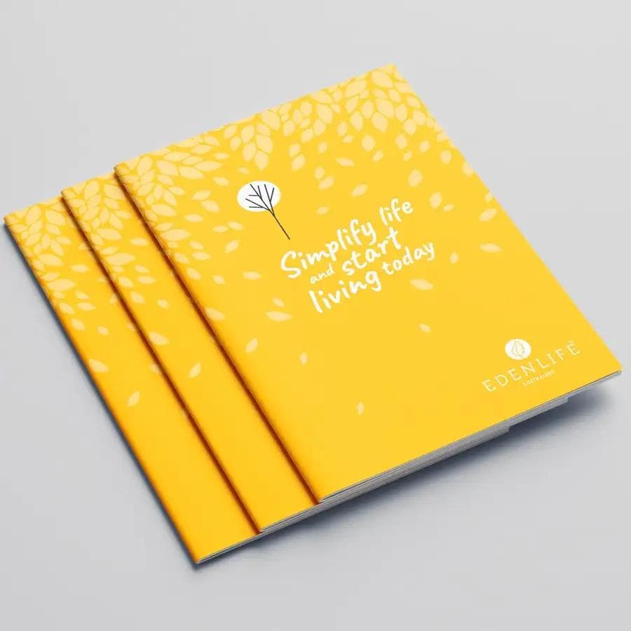Edenlife Brochure front