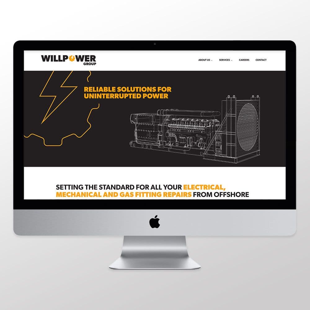 WILLPOWER GROUP Screenshot