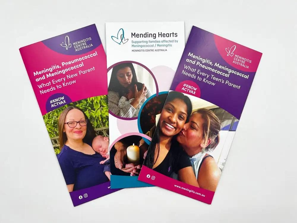 Meningitis Centre Covers