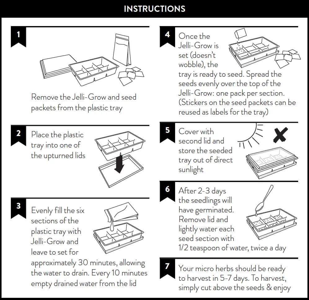 Seed to server instructions