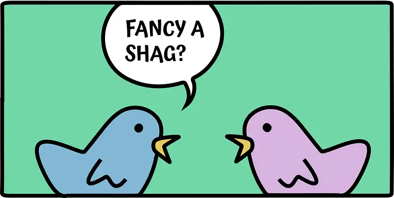 Fancy a Shag?